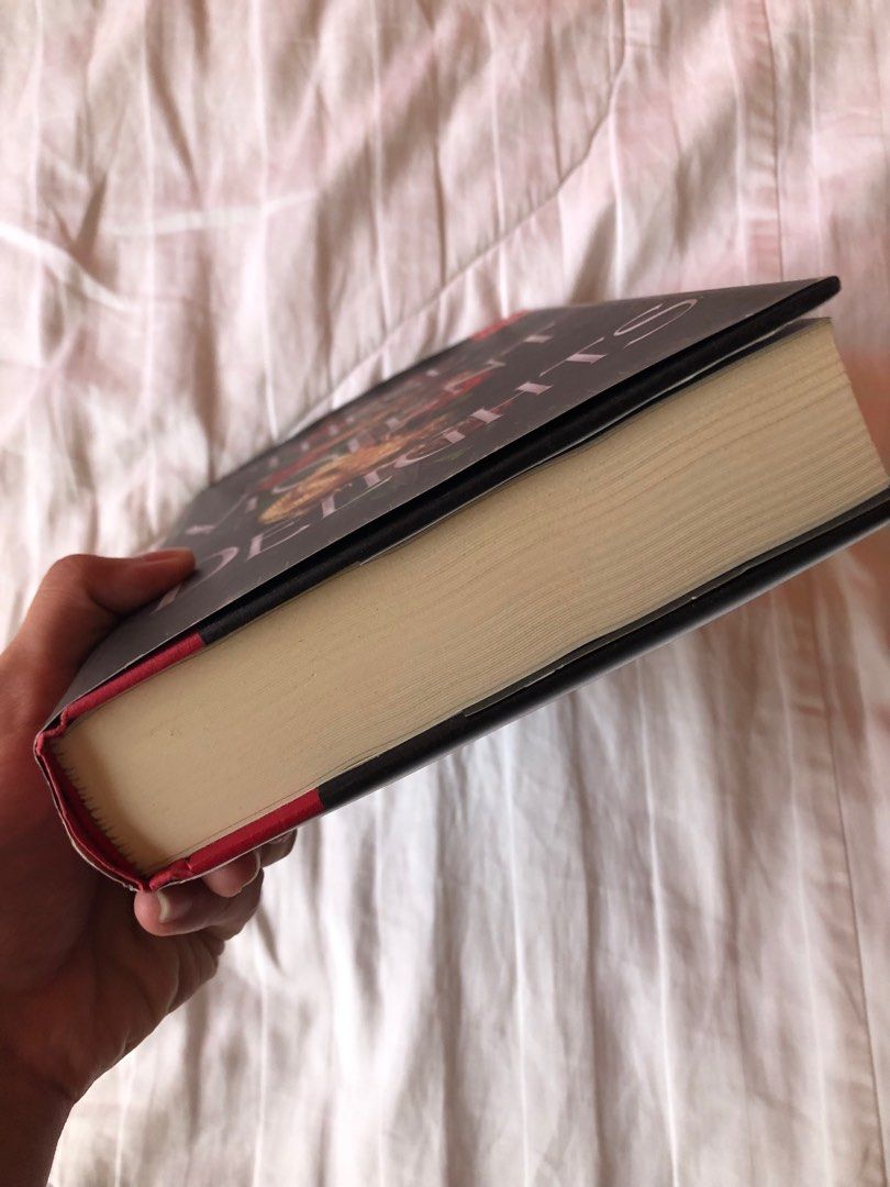 These Violent Delights - Preloved books (Category: Storybooks) located in Manila. Submitted by phiascart (Listing ID 1235183683, Image 3). Description: Hardback Book of the Month Edition Like new Read once.