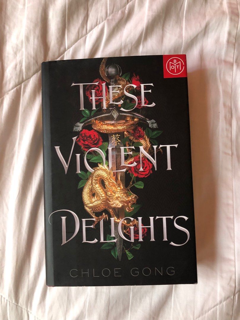 These Violent Delights - Preloved books (Category: Storybooks) located in Manila. Submitted by phiascart (Listing ID 1235183683, Image 1). Description: Hardback Book of the Month Edition Like new Read once.