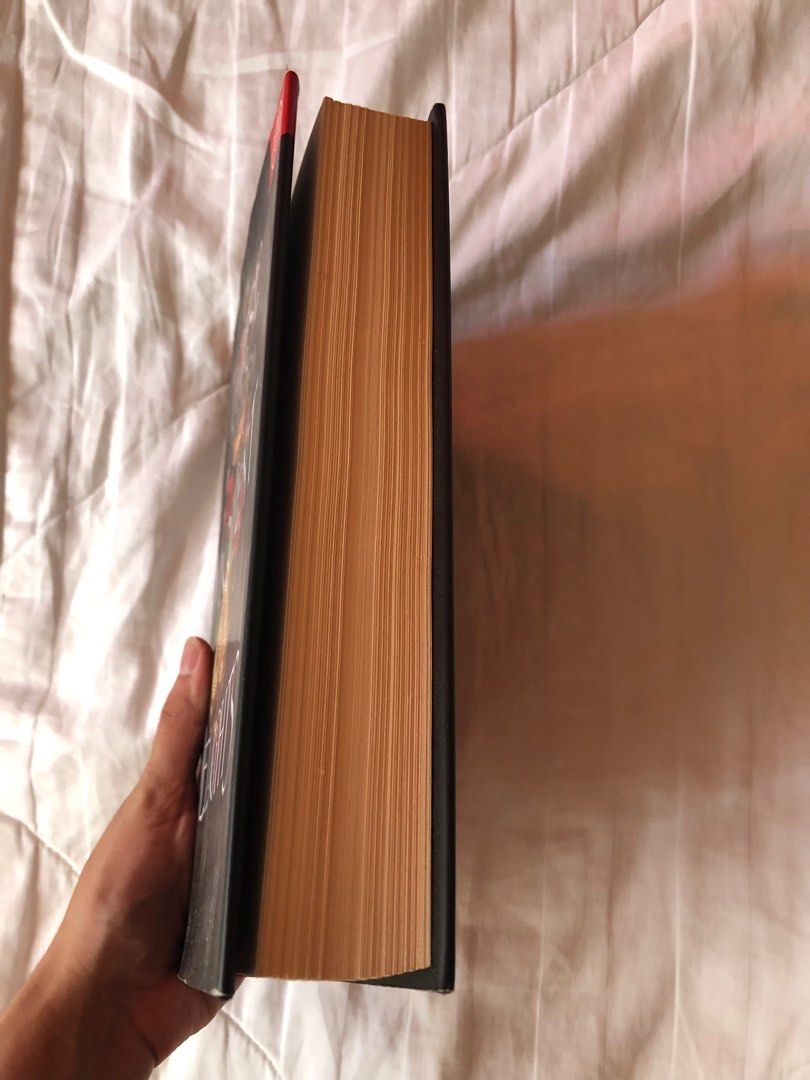 These Violent Delights - Preloved books (Category: Storybooks) located in Manila. Submitted by phiascart (Listing ID 1235183683, Image 2). Description: Hardback Book of the Month Edition Like new Read once.