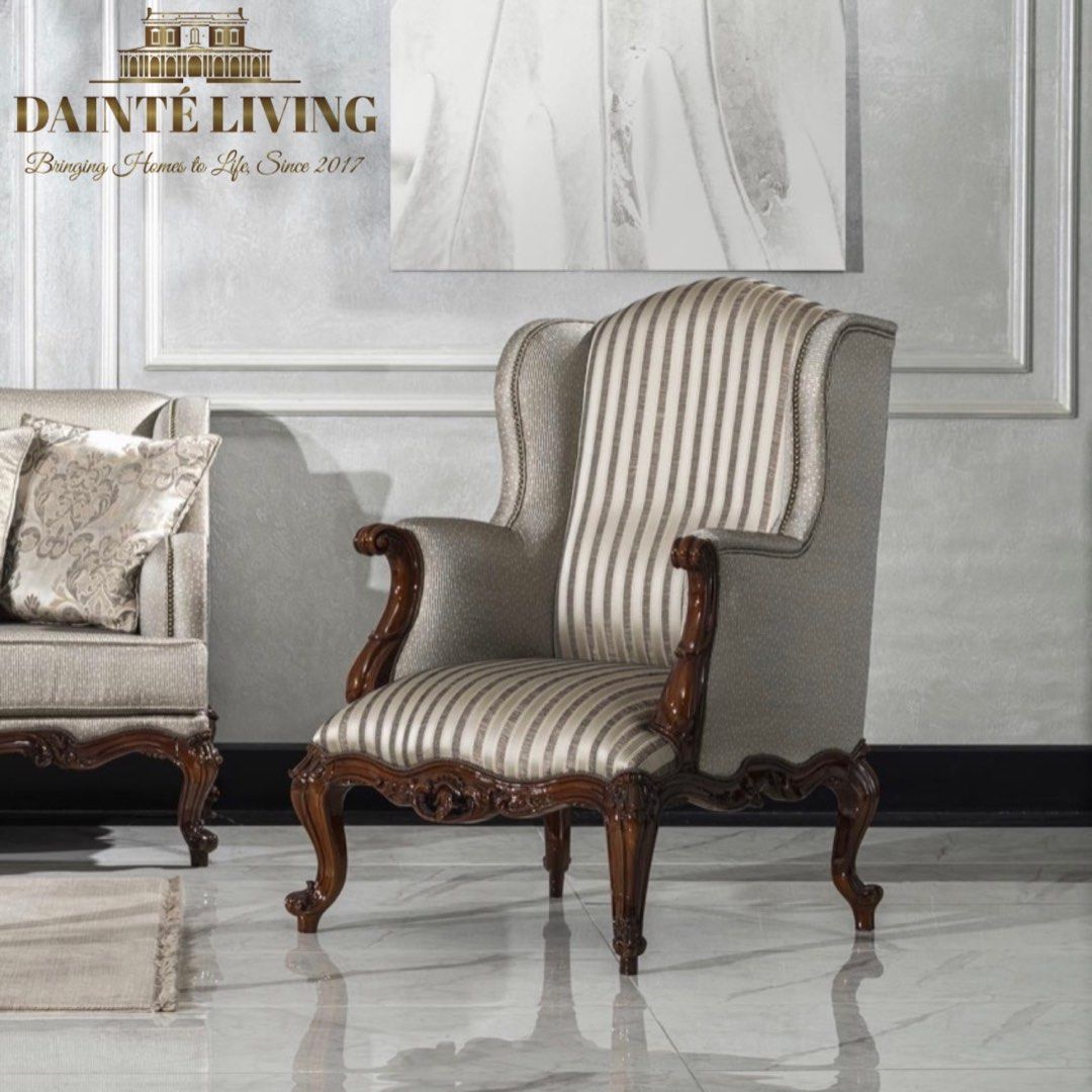 Modern best sale french chair