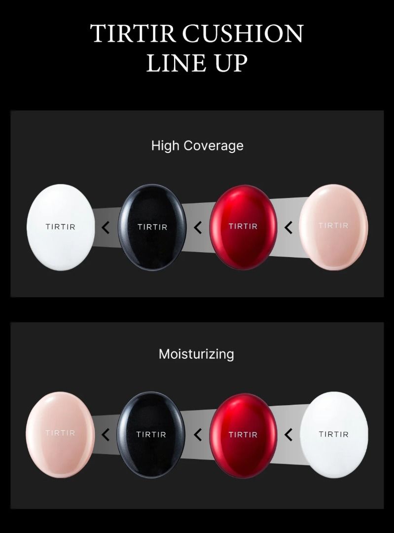 tirtir cushion mask fit red cushion original dari jepang, Kesehatan