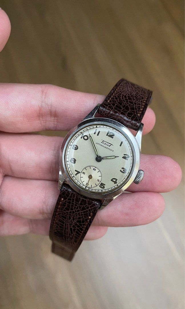 Tissot antimagnetique vintage online
