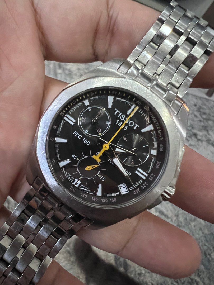 Tissot P862 Men Original, Men's Fashion, Watches & Accessories, Watches ...