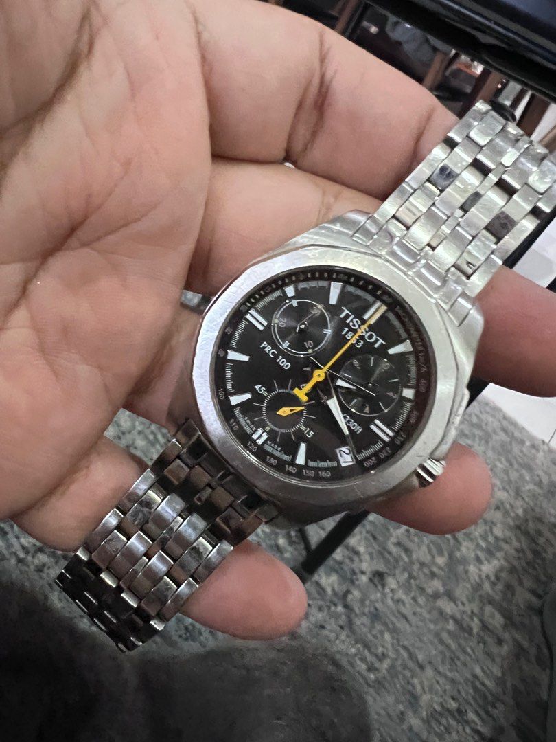 Tissot P862 Men Original, Men's Fashion, Watches & Accessories, Watches ...