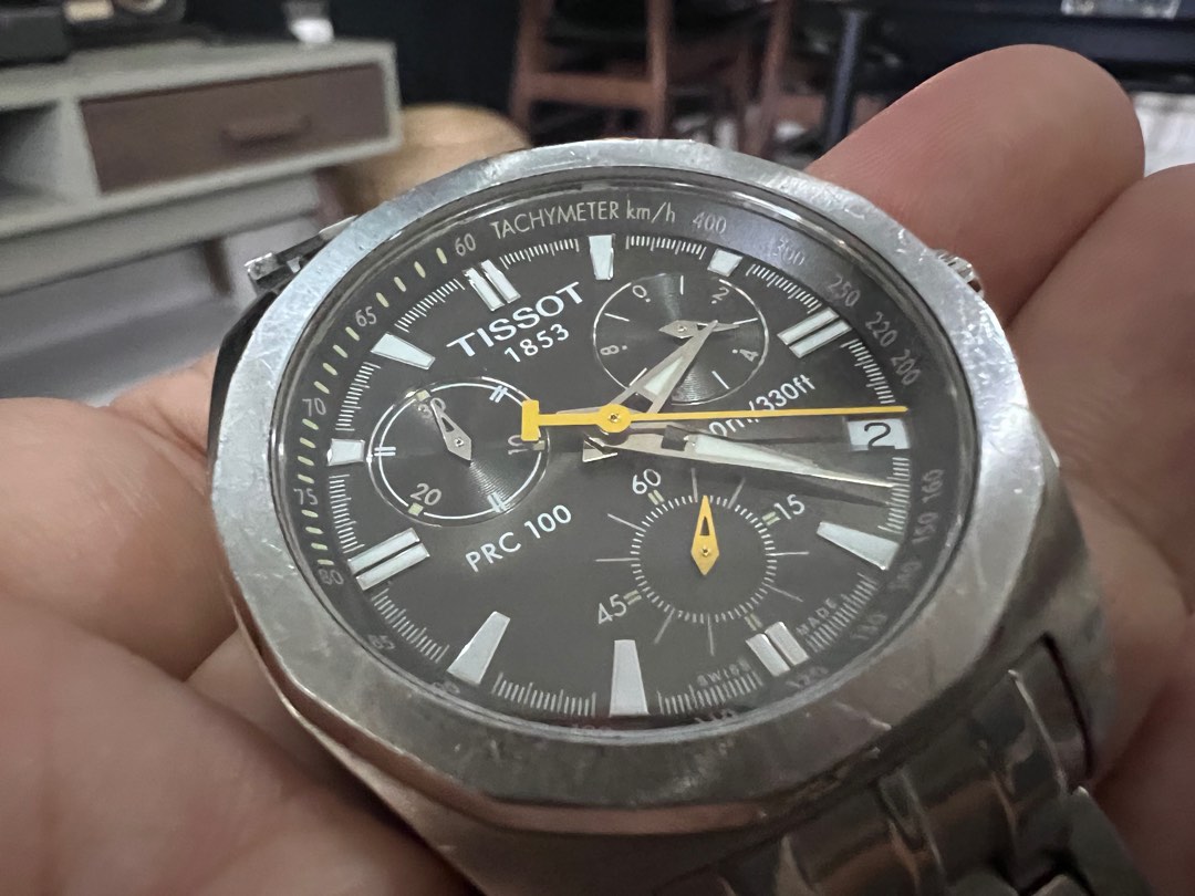 Tissot P862 Men Original, Men's Fashion, Watches & Accessories, Watches ...