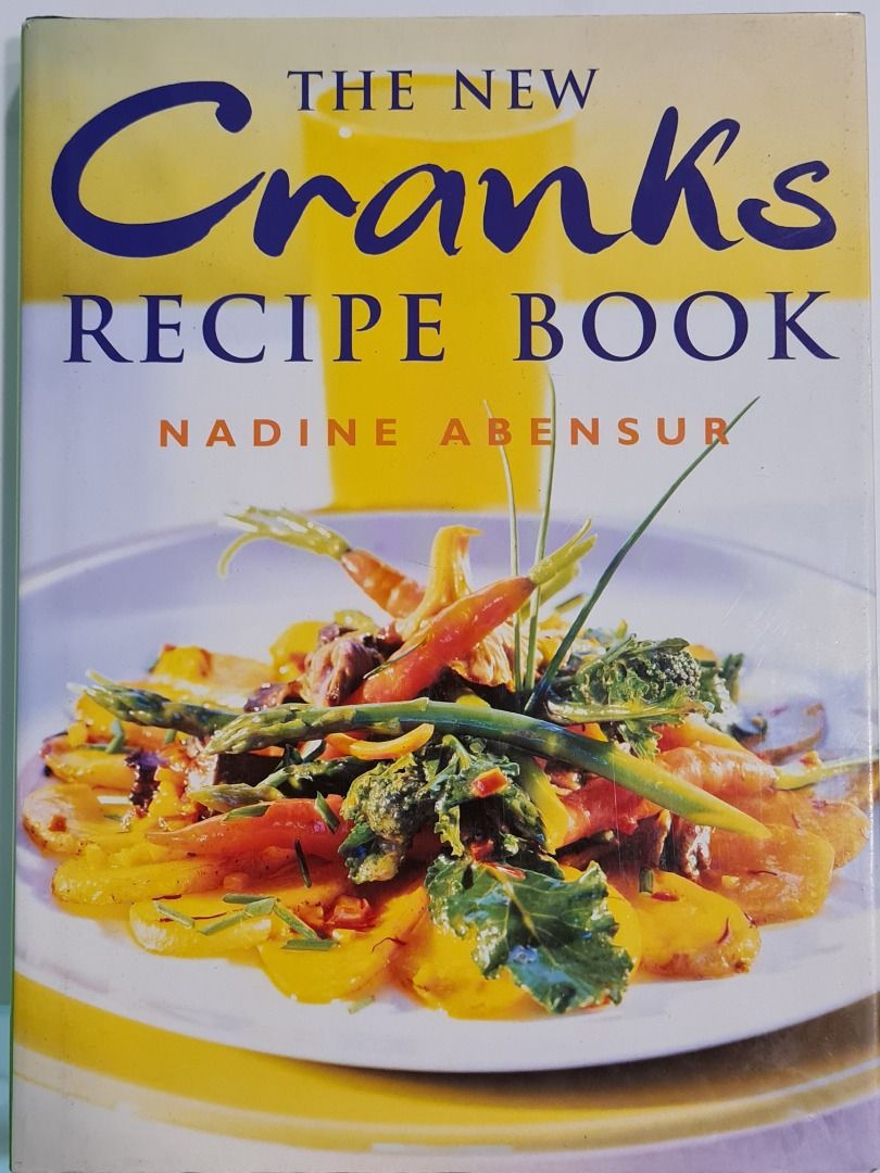 Title The New Cranks Recipe Book by Nadine Abensur (Hardcover