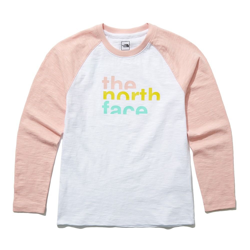 Girls north hotsell face t shirt