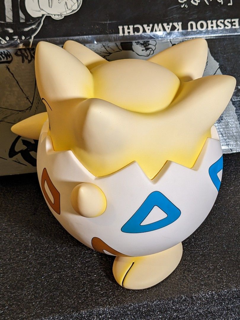Togepi Jumbo Pokemon Vinyl Figure on Carousell