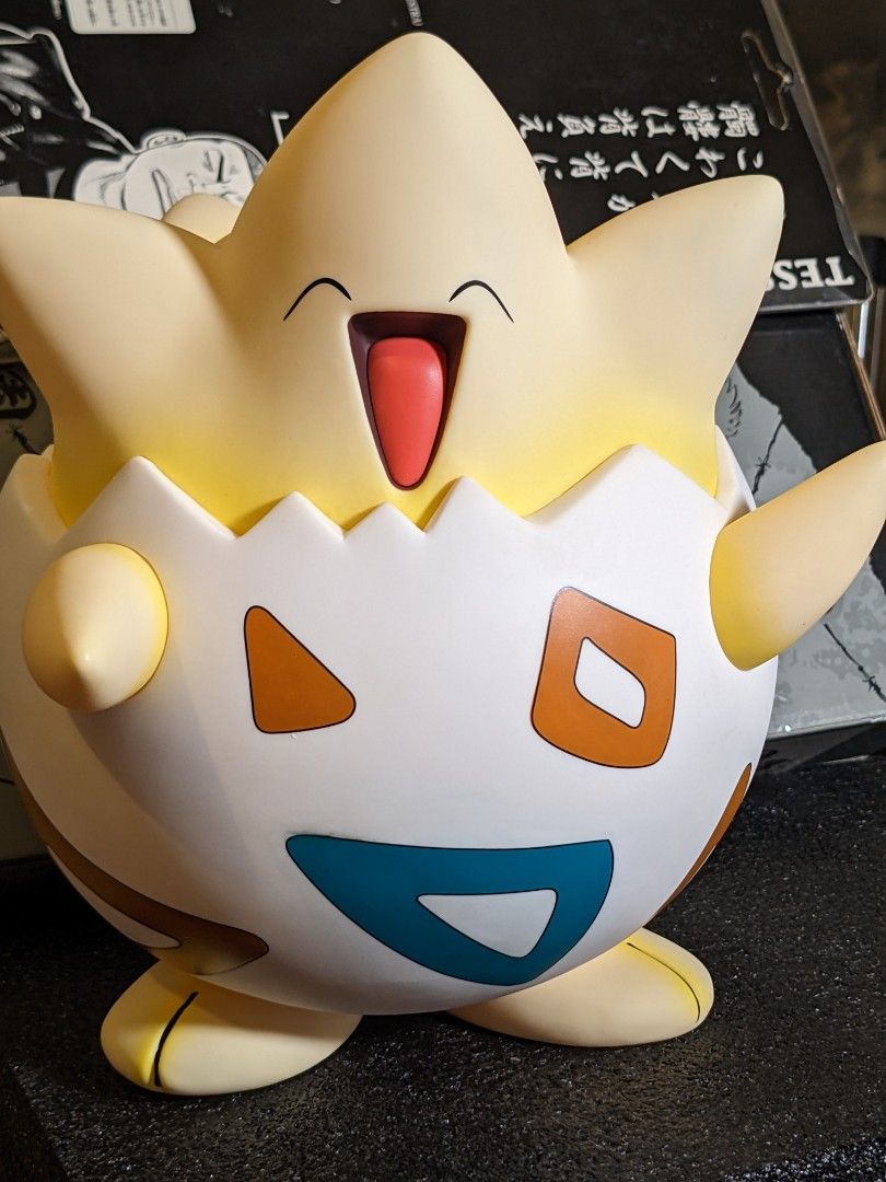 Togepi Jumbo Pokemon Vinyl Figure on Carousell