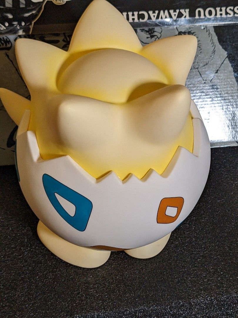 Togepi Jumbo Pokemon Vinyl Figure on Carousell
