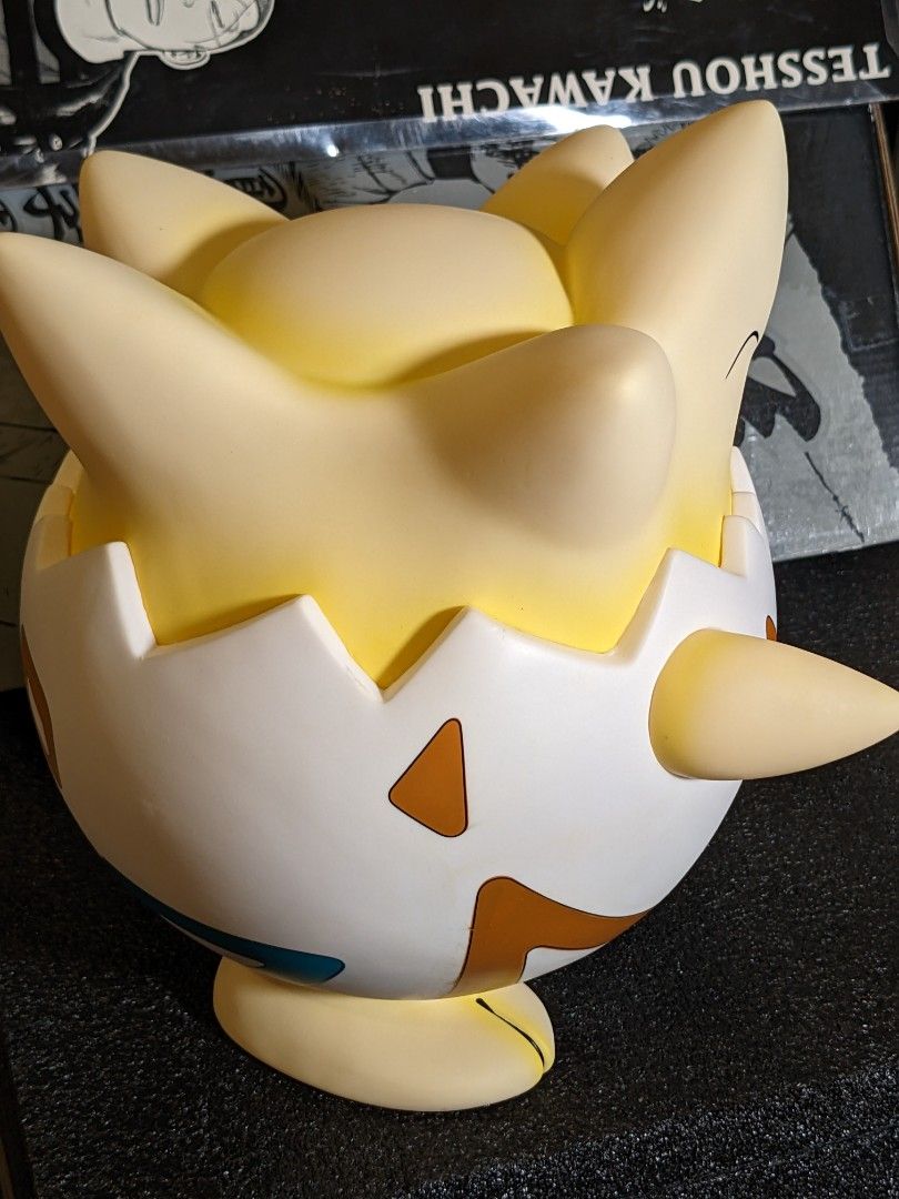 Togepi Jumbo Pokemon Vinyl Figure on Carousell