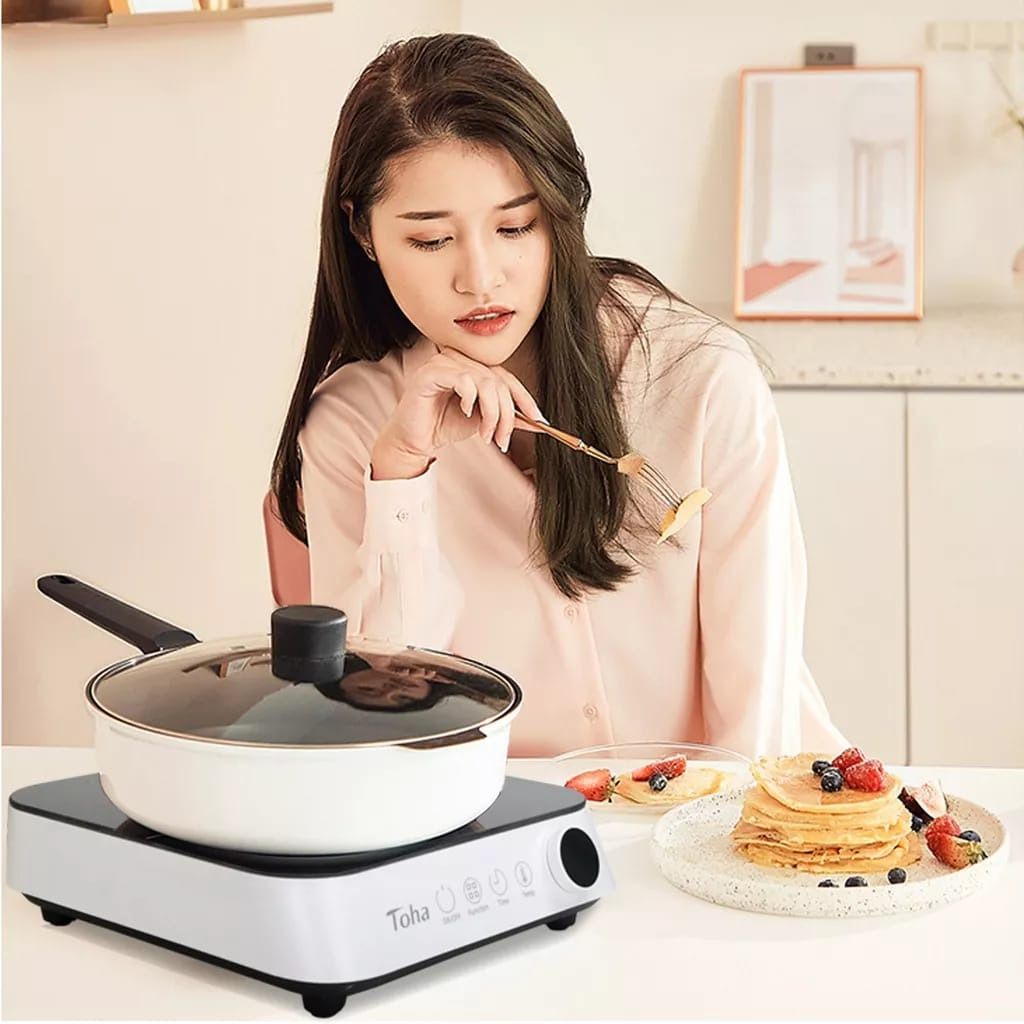 Toha Induction Cooker 2000W, Furniture & Home Living, Kitchenware