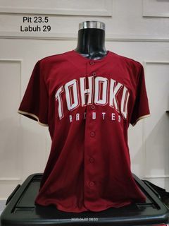 Majestic, Shirts & Tops, Vintage Ichiro Seattle Mariners Youth Small  Jersey Pink Colorway