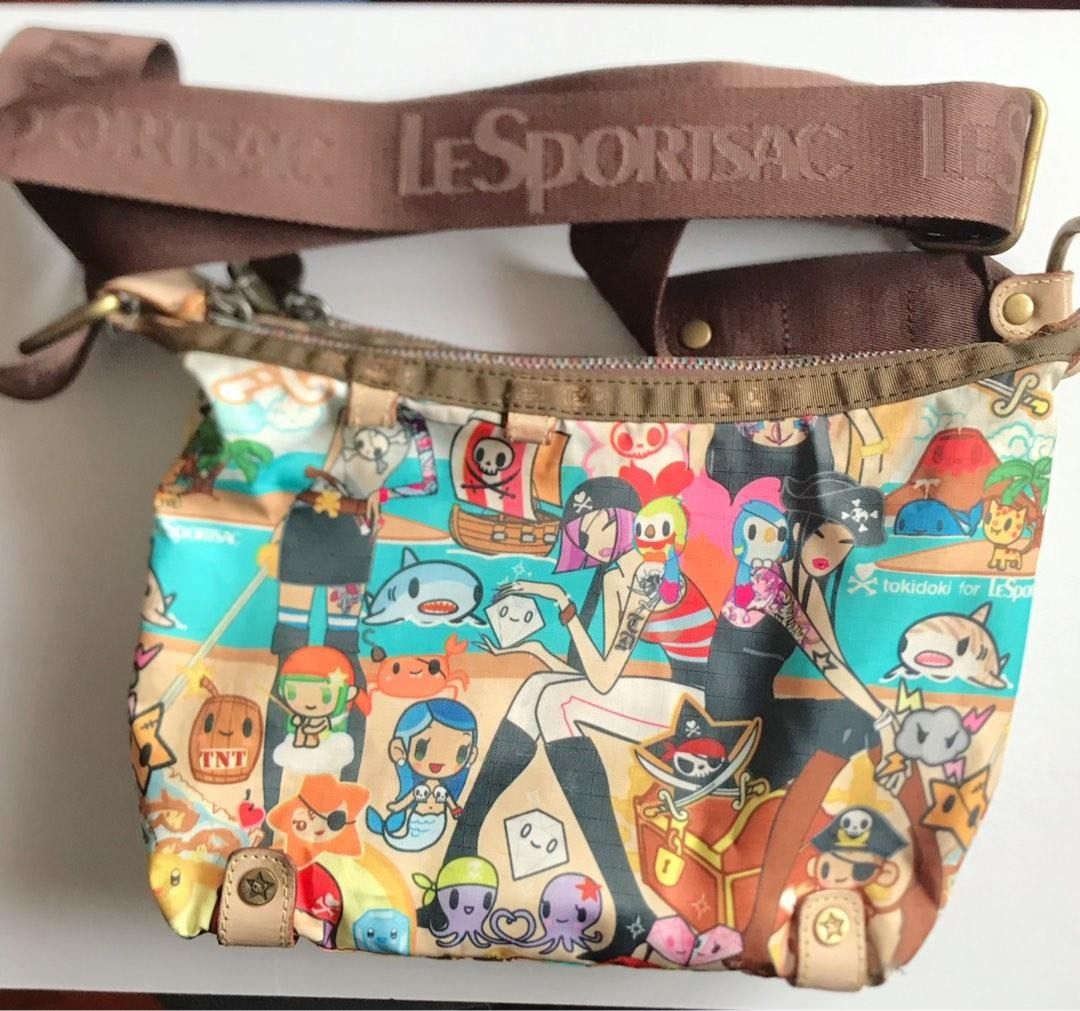 Tokidoki Lesportsac crossbody Sling bag Women s Fashion Bags