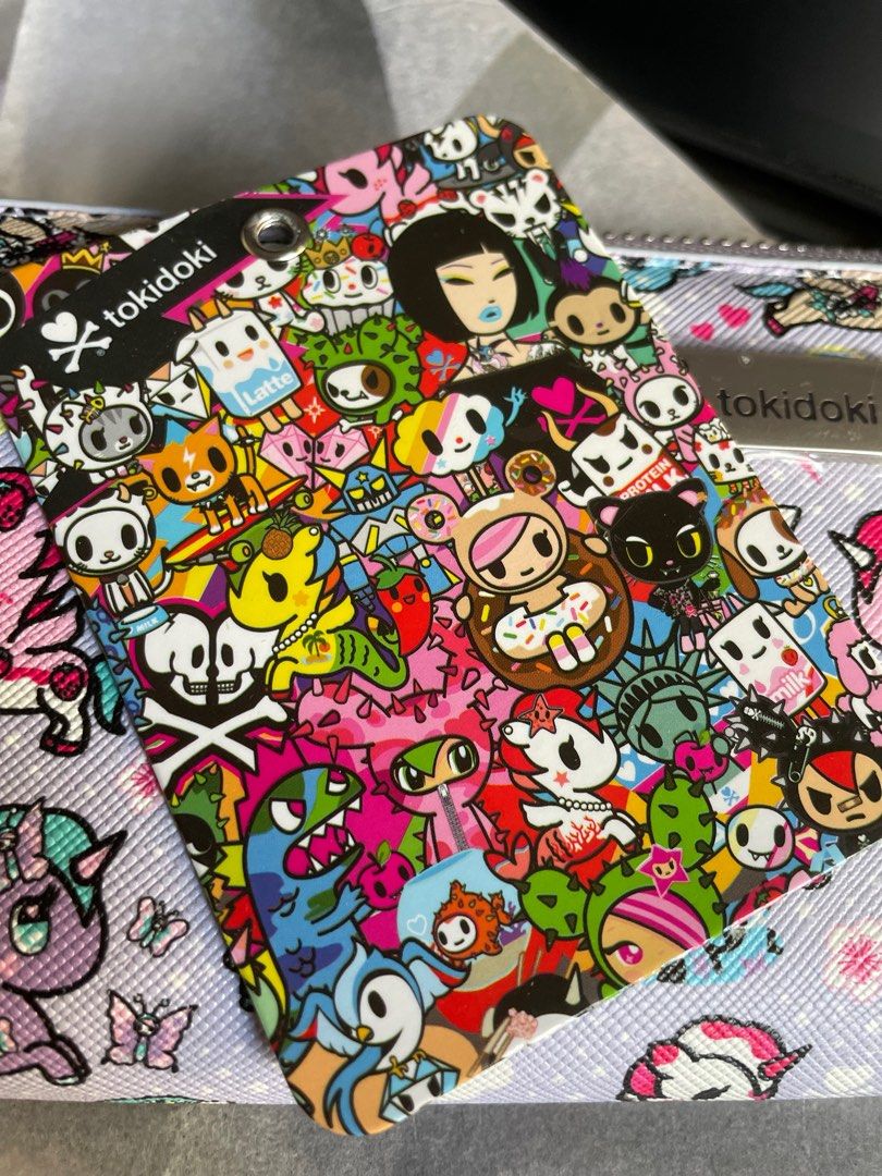Tokidoki wallet sales