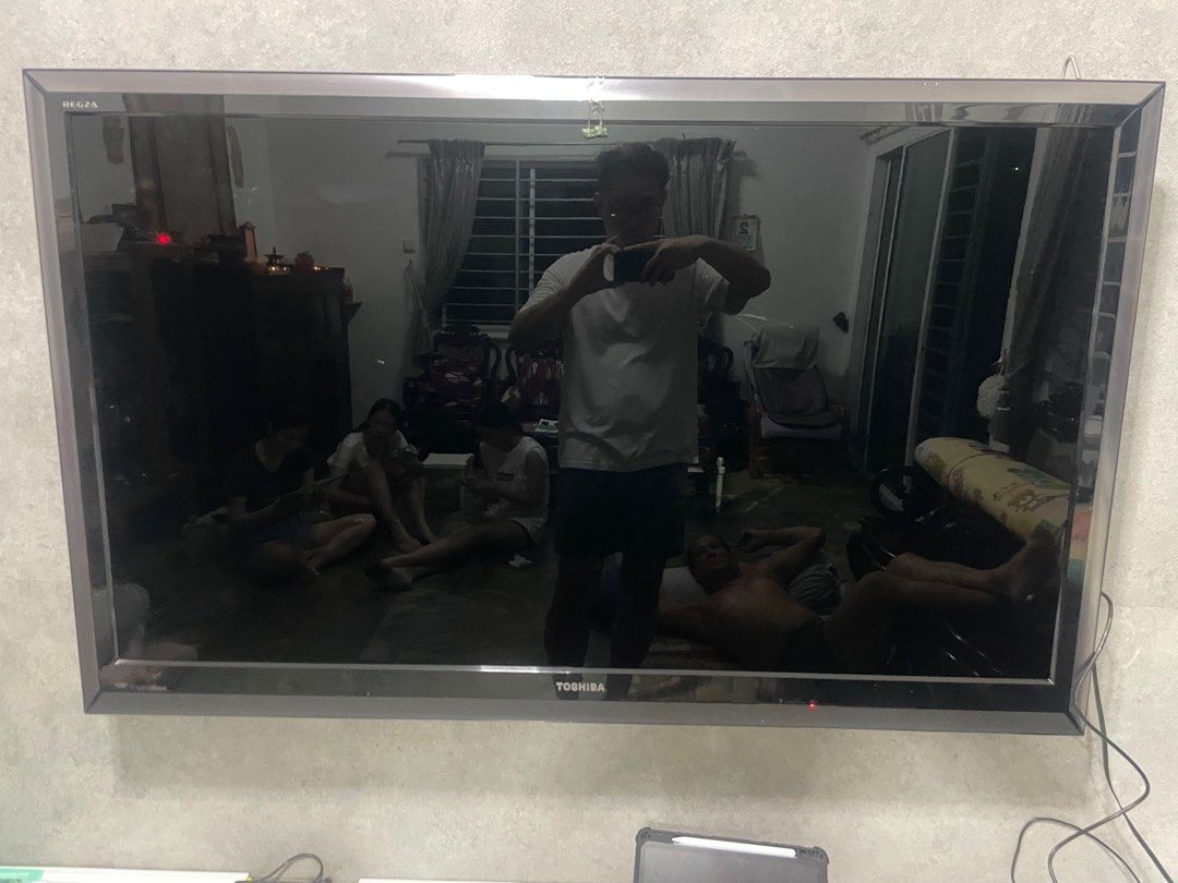 Toshiba 55 Inch TV, TV & Home Appliances, TV & Entertainment, TV on