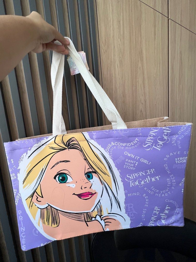 Tote bag Rapunzel Women s Fashion Bags Wallets Tote Bags on