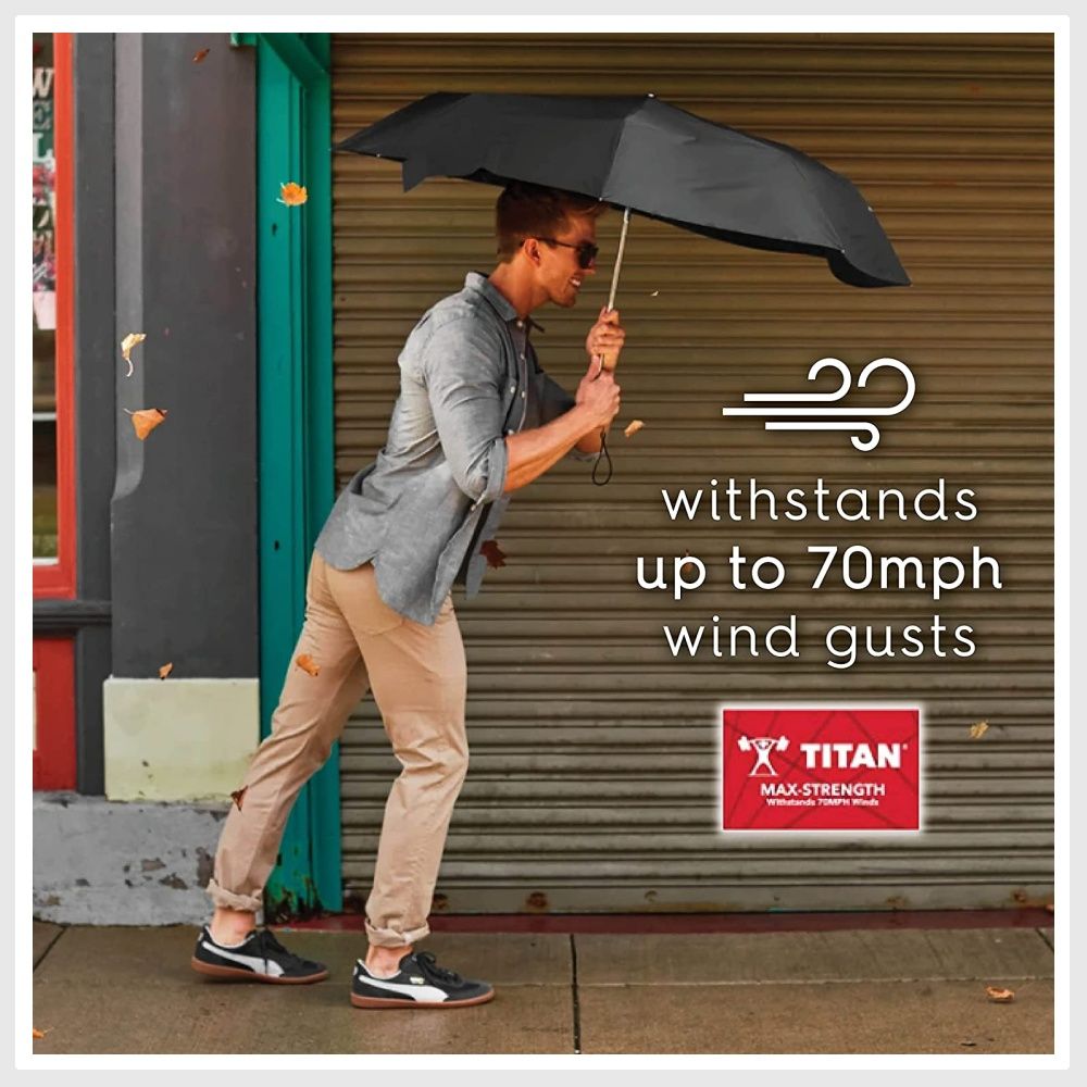 Totes windproof sales umbrella