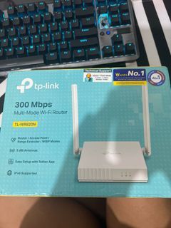 TPLINK Wifi Mesh Extender