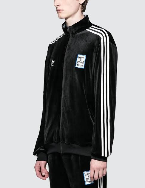 Adidas have a sales good time track top