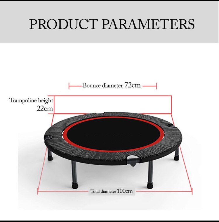 Trampoline, Sports Equipment, Exercise & Fitness, Weights & Dumbells on