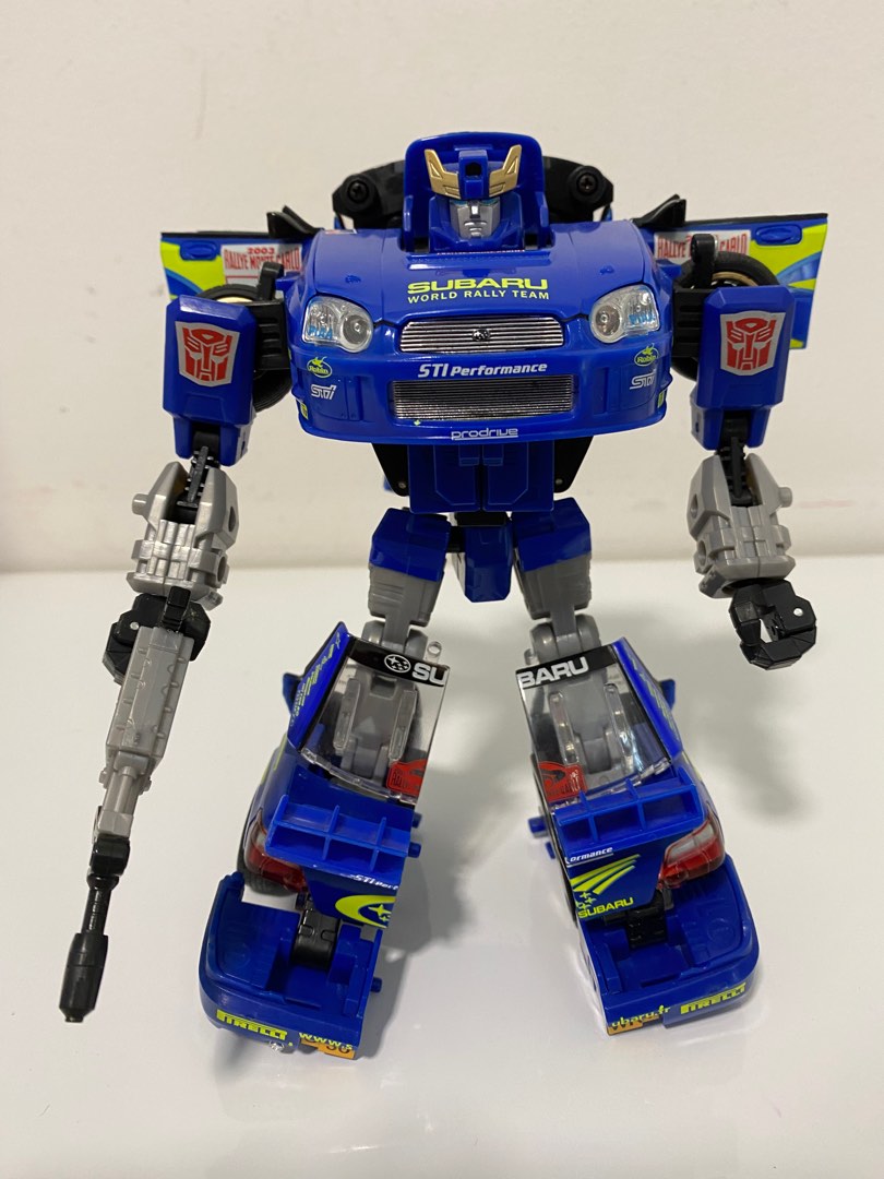 Transformers Alternators Smokescreen, Hobbies & Toys, Toys & Games on