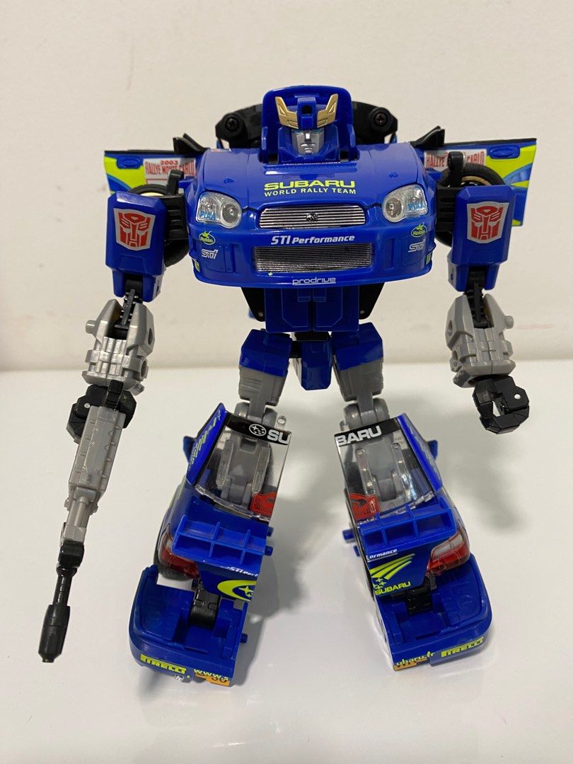 Transformers Alternators Smokescreen, Hobbies & Toys, Toys & Games on Carousell