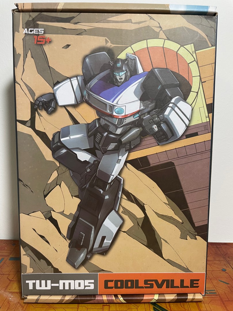 Transformers Toyworld Jazz, Hobbies & Toys, Toys & Games on Carousell