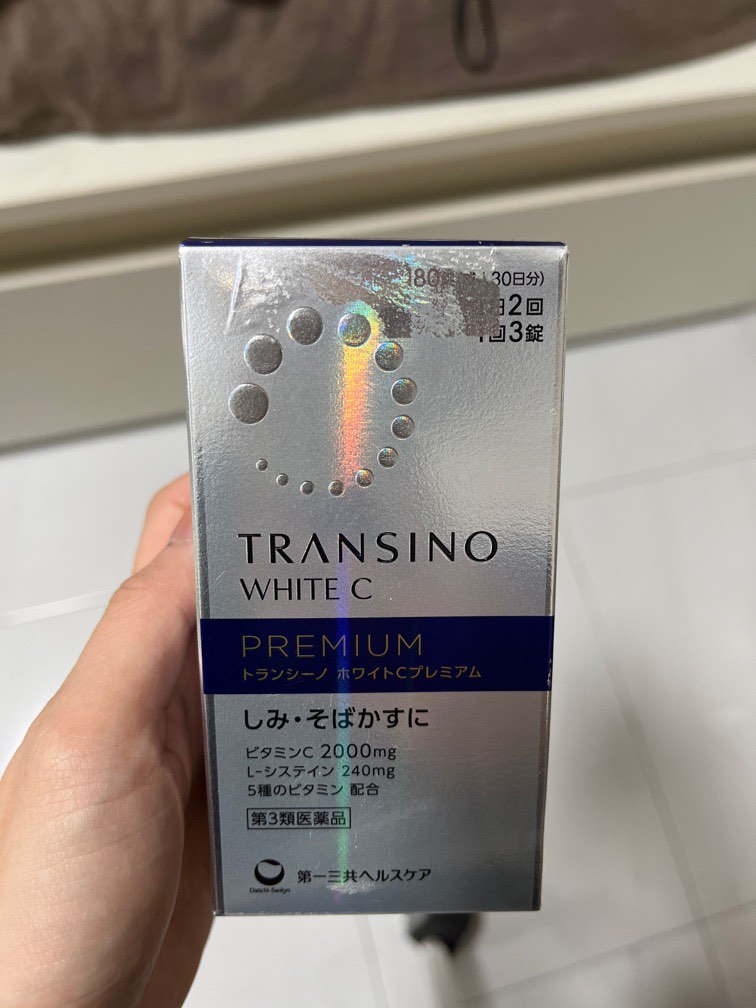 Transino white c premium, Health & Nutrition, Health Supplements ...