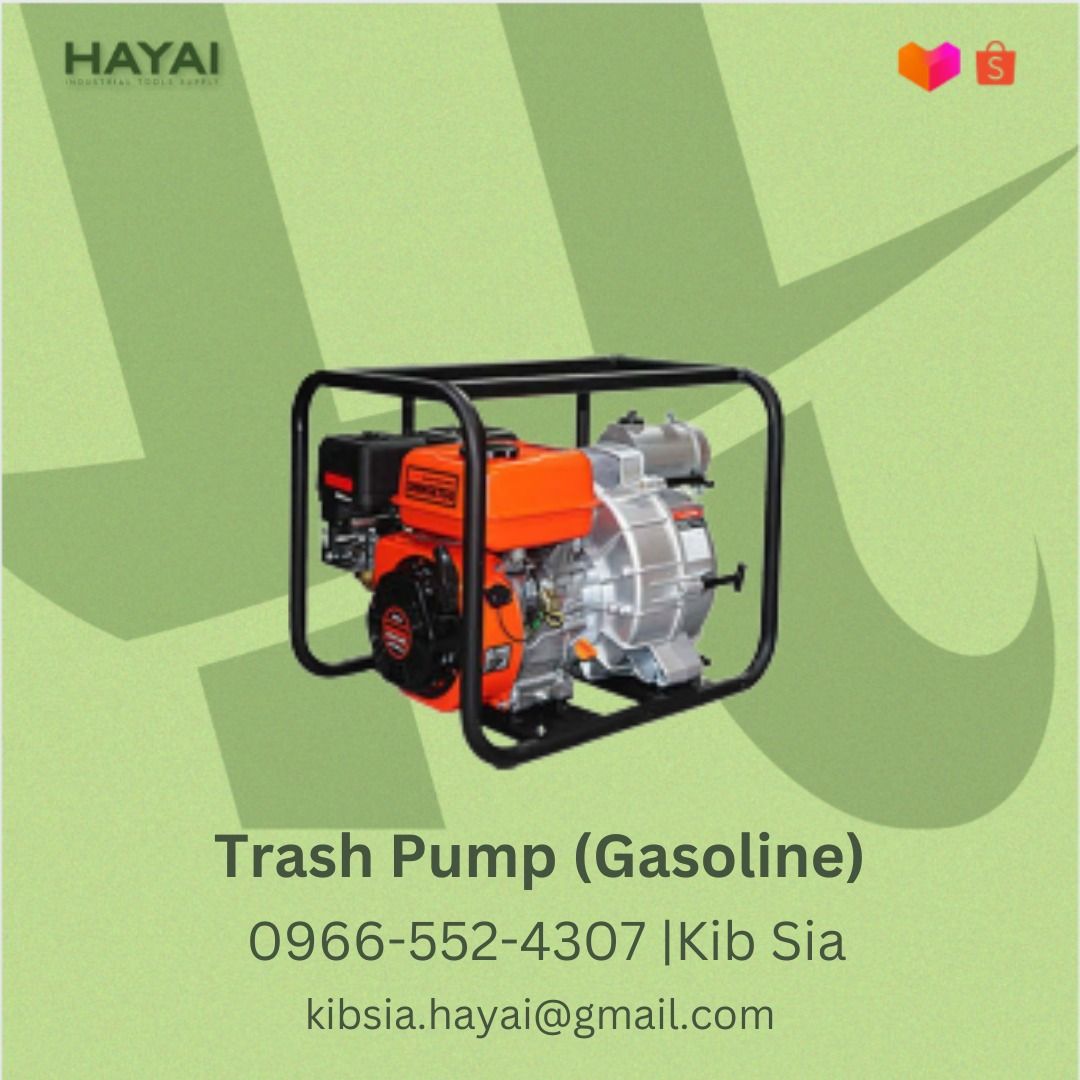 Trash Pump (GASOLINE) on Carousell