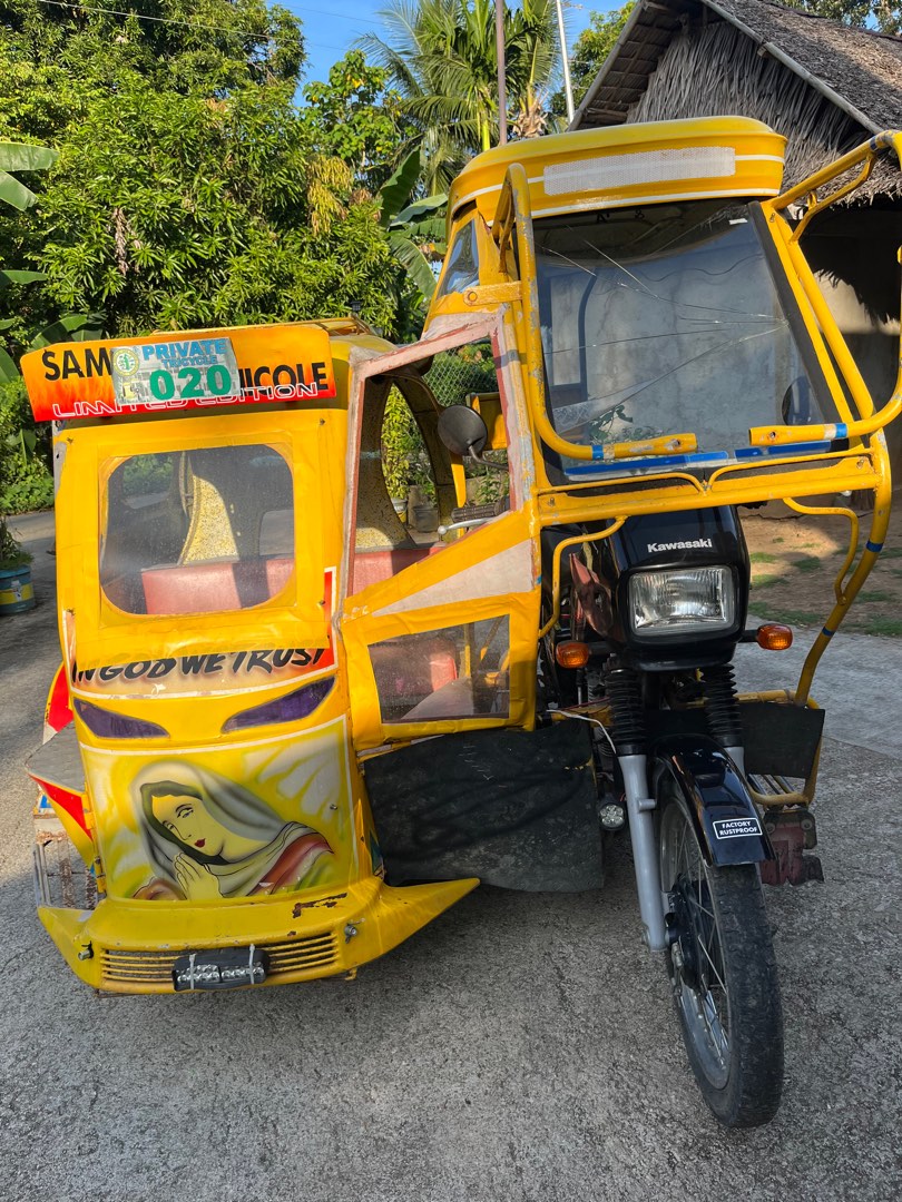 Tricycle For Sale Complete papers Kawasaki Barako 175 on Carousell