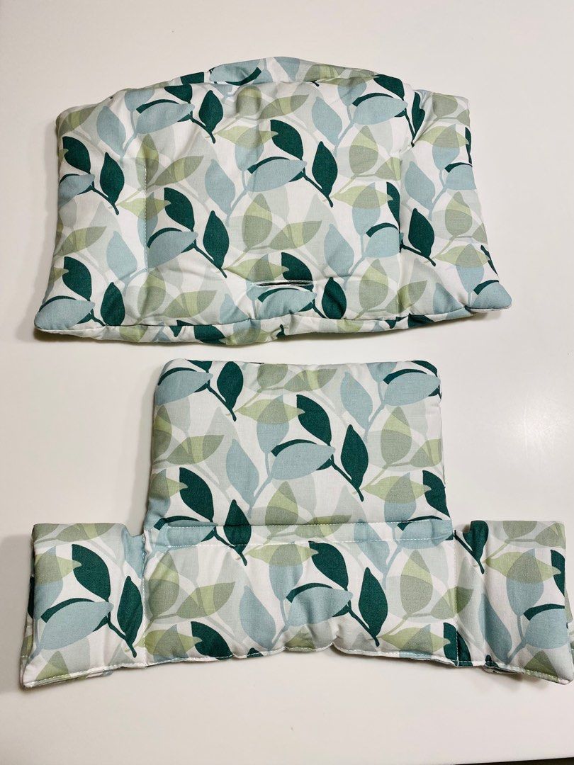 Tripp trapp cushion green sales forest