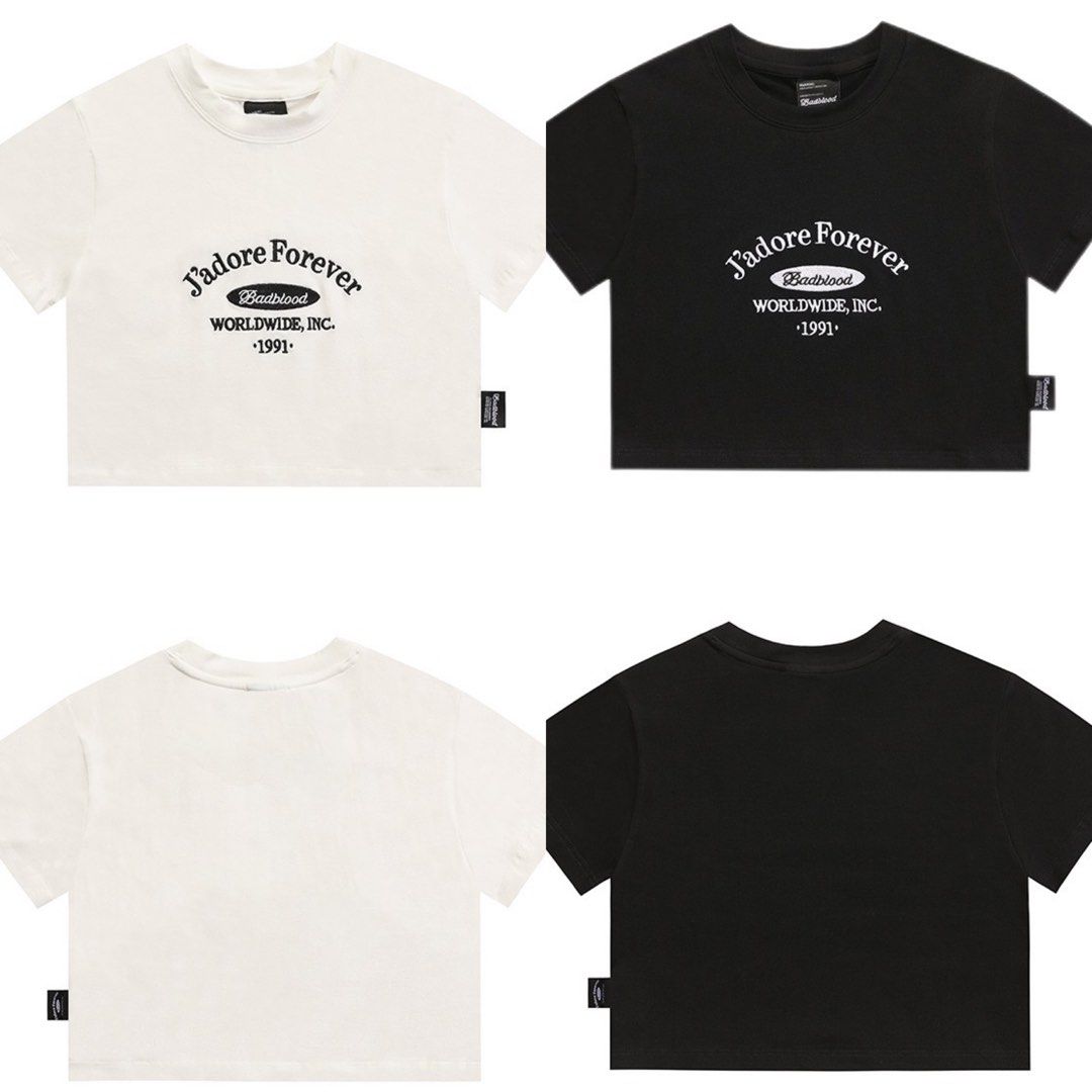 トップス BADBLOOD Reversible Baby T-Shirt badblood – BBGSHOPHK