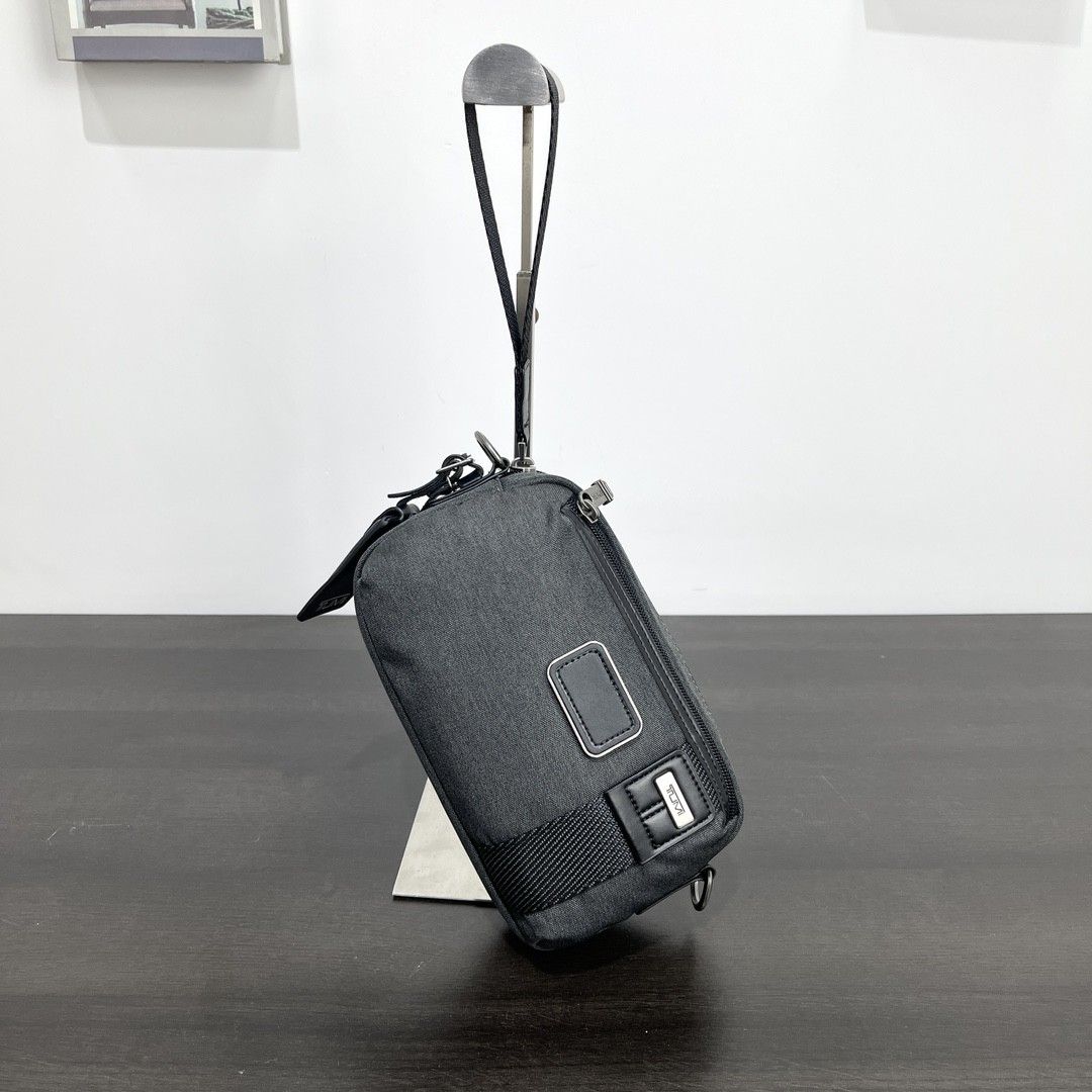 Tumi 2223406 DFO Ballistic Nylon 2 Ways waist/Sling Bag(Free Engrave