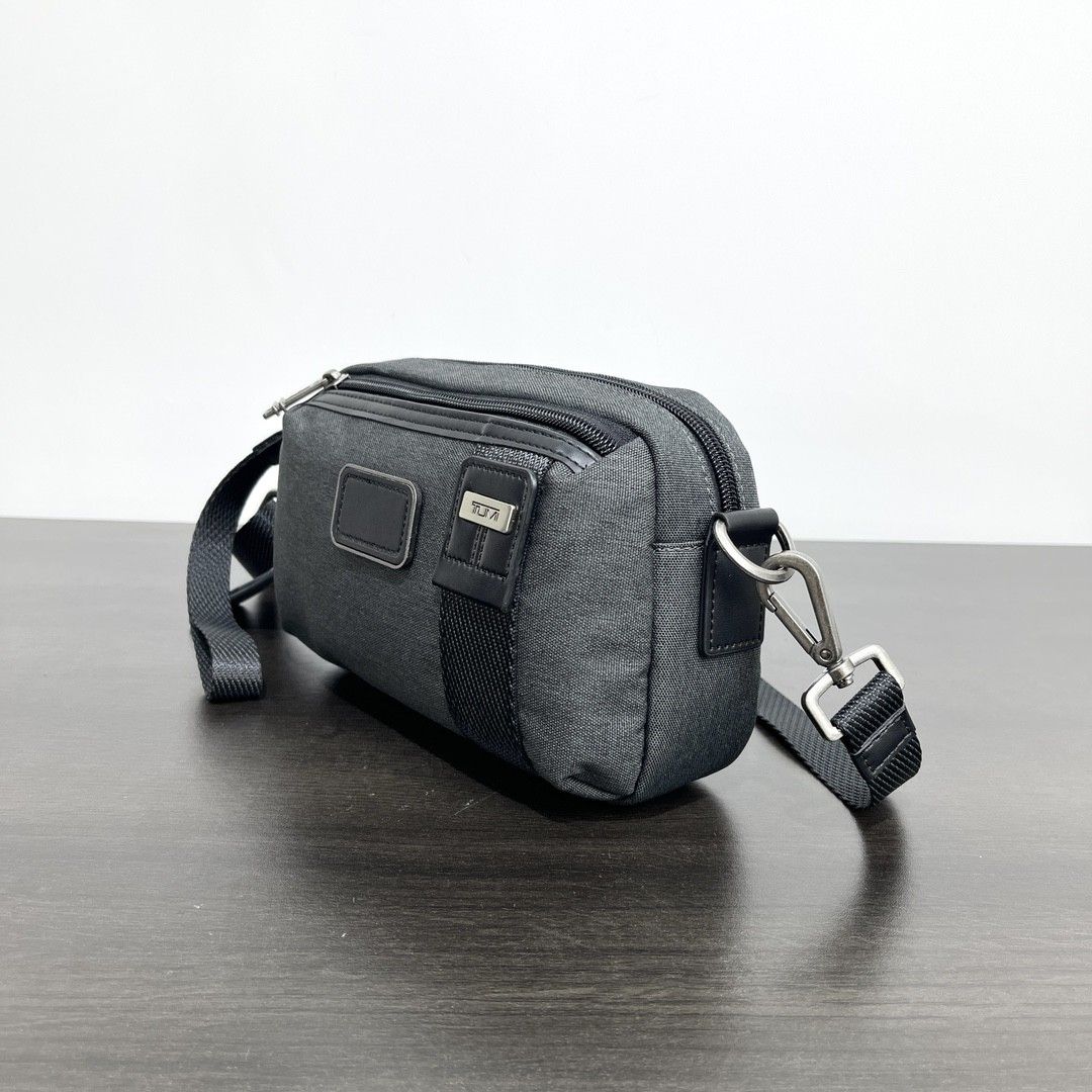 Tumi 2223406 DFO Ballistic Nylon 2 Ways waist/Sling Bag(Free Engrave