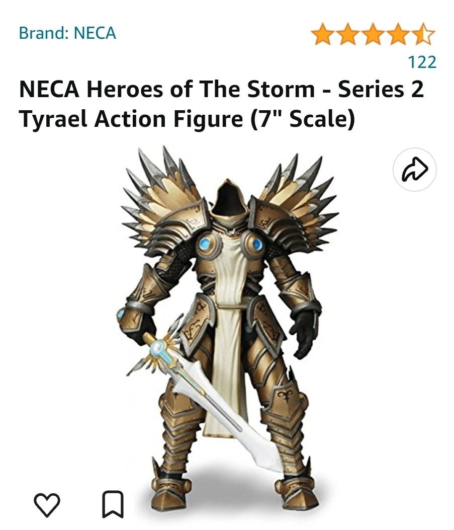 Tyrael shop action figure