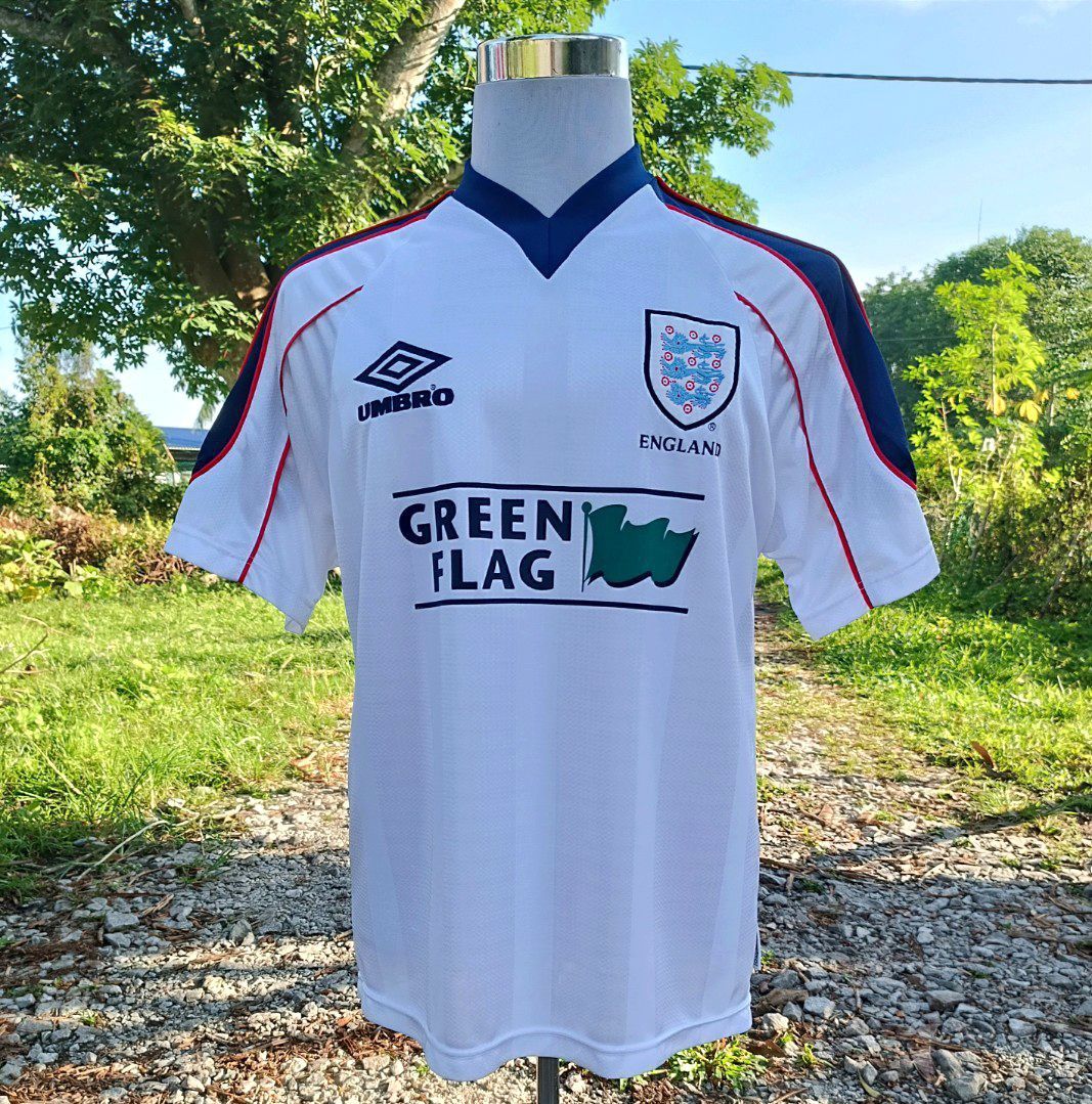 Umbro England 99 00 training kit XL