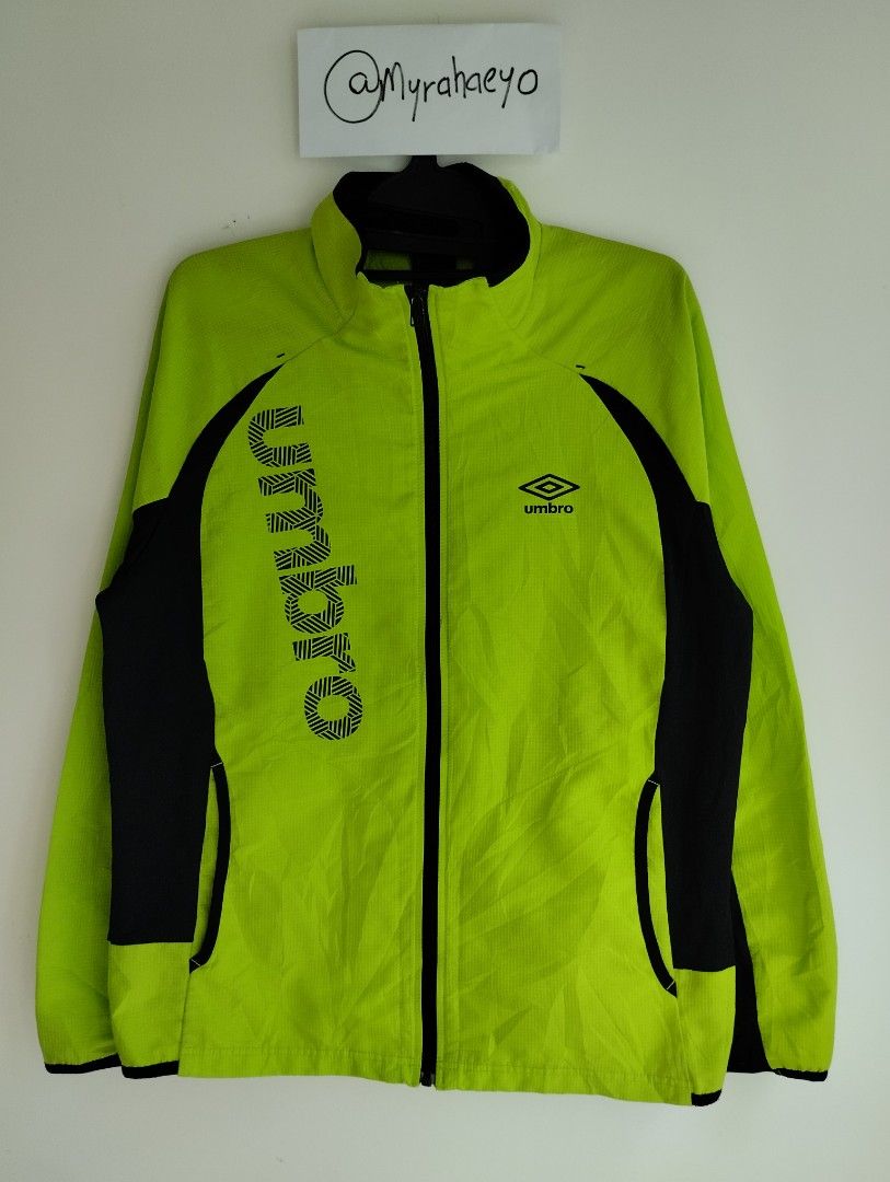 Lime green sports best sale jacket