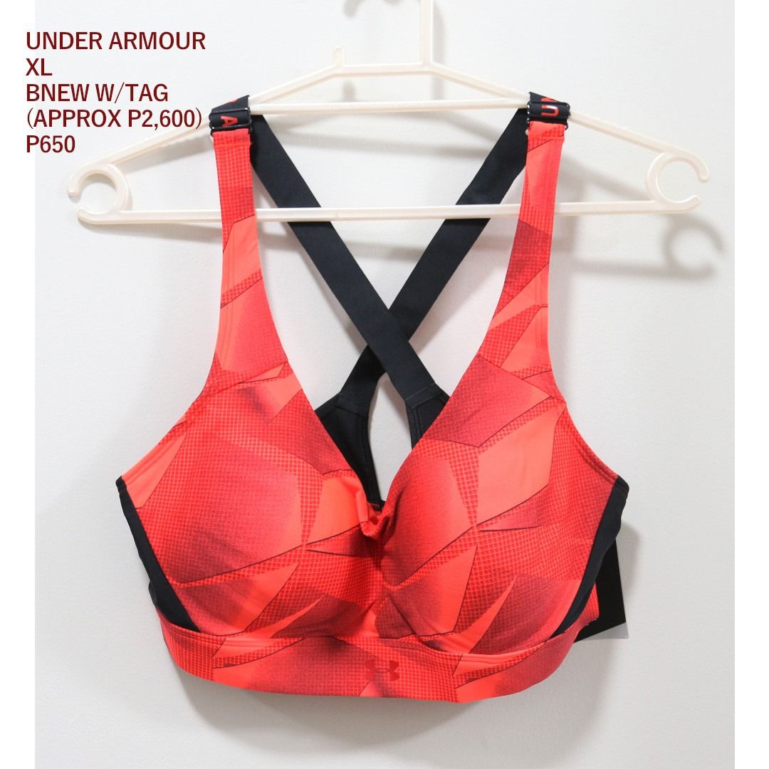 Under Armour sports bra XL, Men's Fashion, Activewear on Carousell