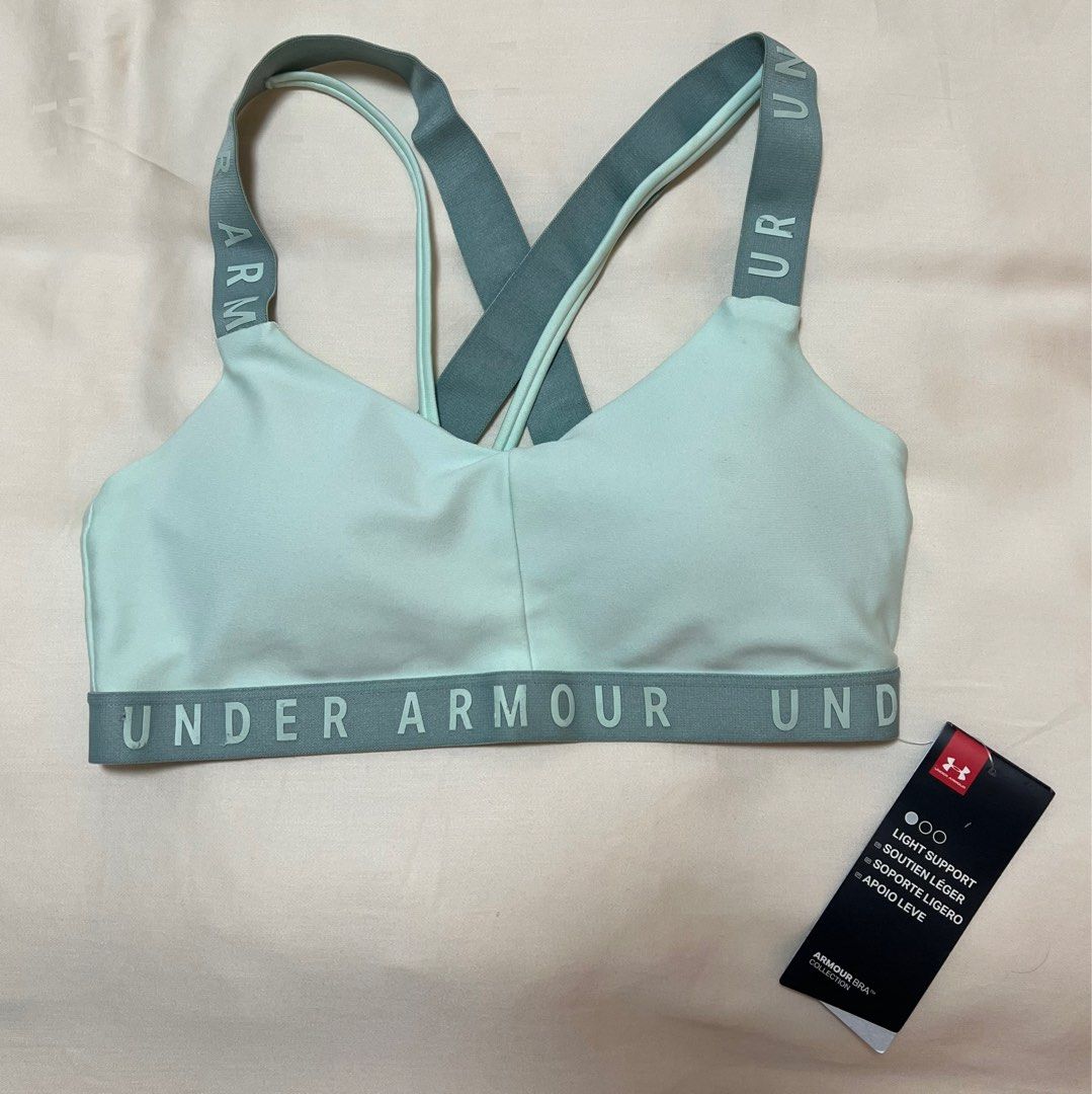 Under Armour sports bra, Women's Fashion, Activewear on Carousell