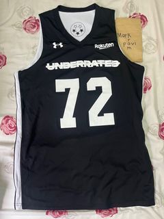 Underrated Underarmour Jersey