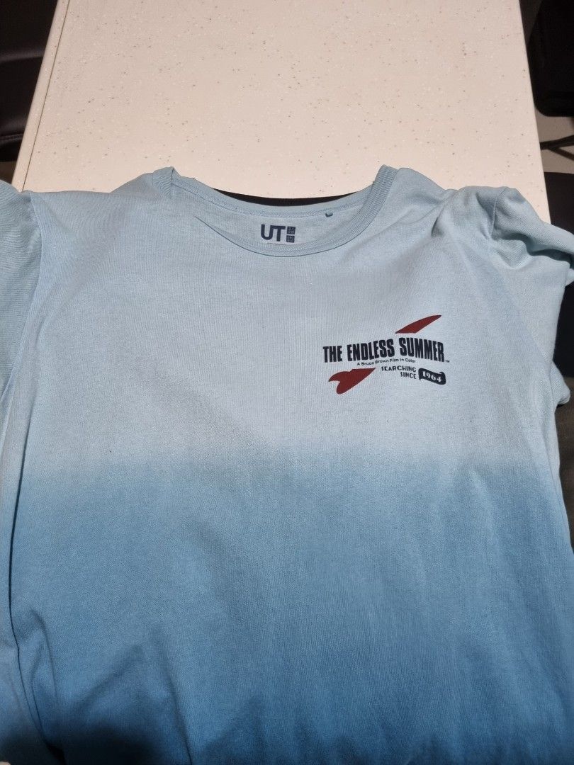 Uniqlo Endless Summer (Category: Tshirts & Polo Shirts ) located in San Fernando. Submitted by hapinuyir (Listing ID 1235220694, Image 2). Description: Used 2-3x and never made it out of the cabinet kaya halos 9.5+/10 condition with no issues dimes: 19x27.