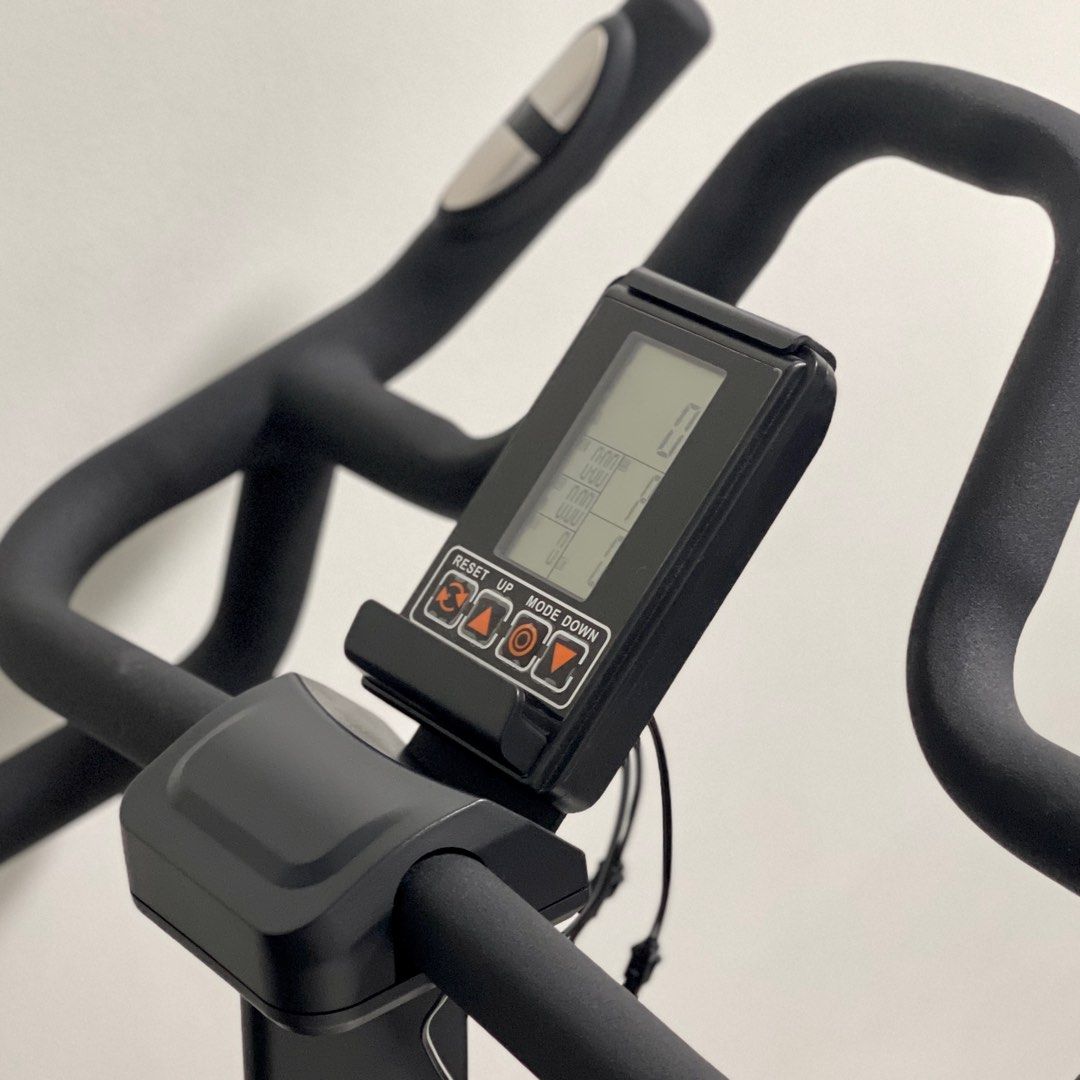 Urevo Indoor Cycling Exercise Stationary Spin Bike on Carousell
