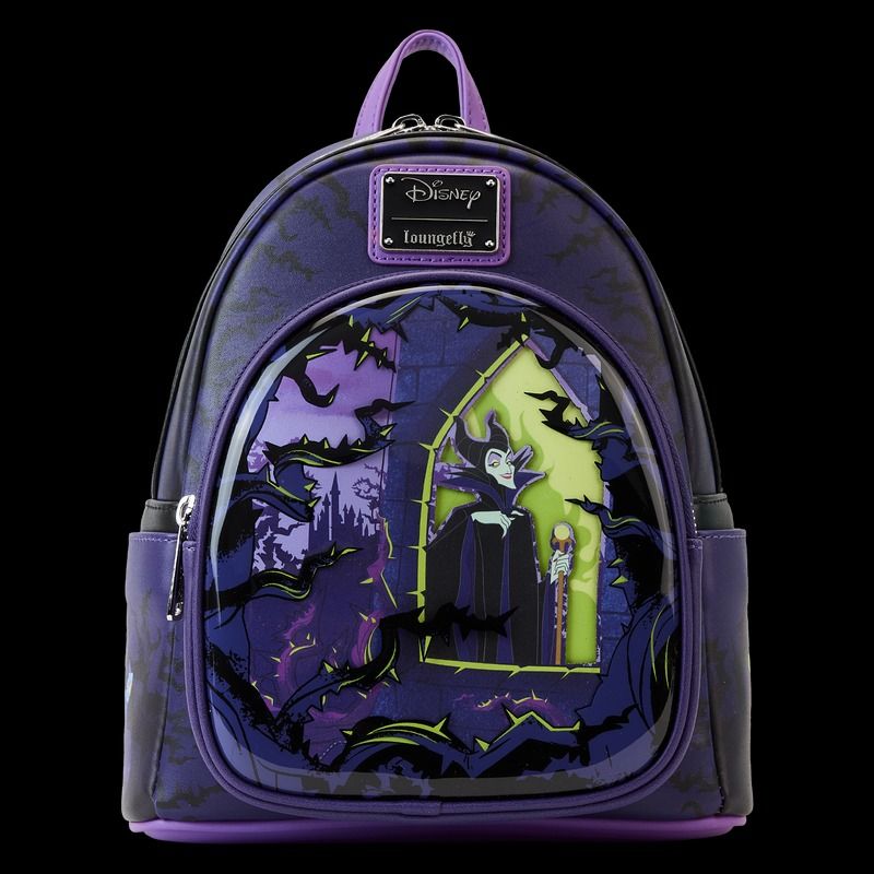 Limited Edition Maleficent Window Box Glow Mini Backpack