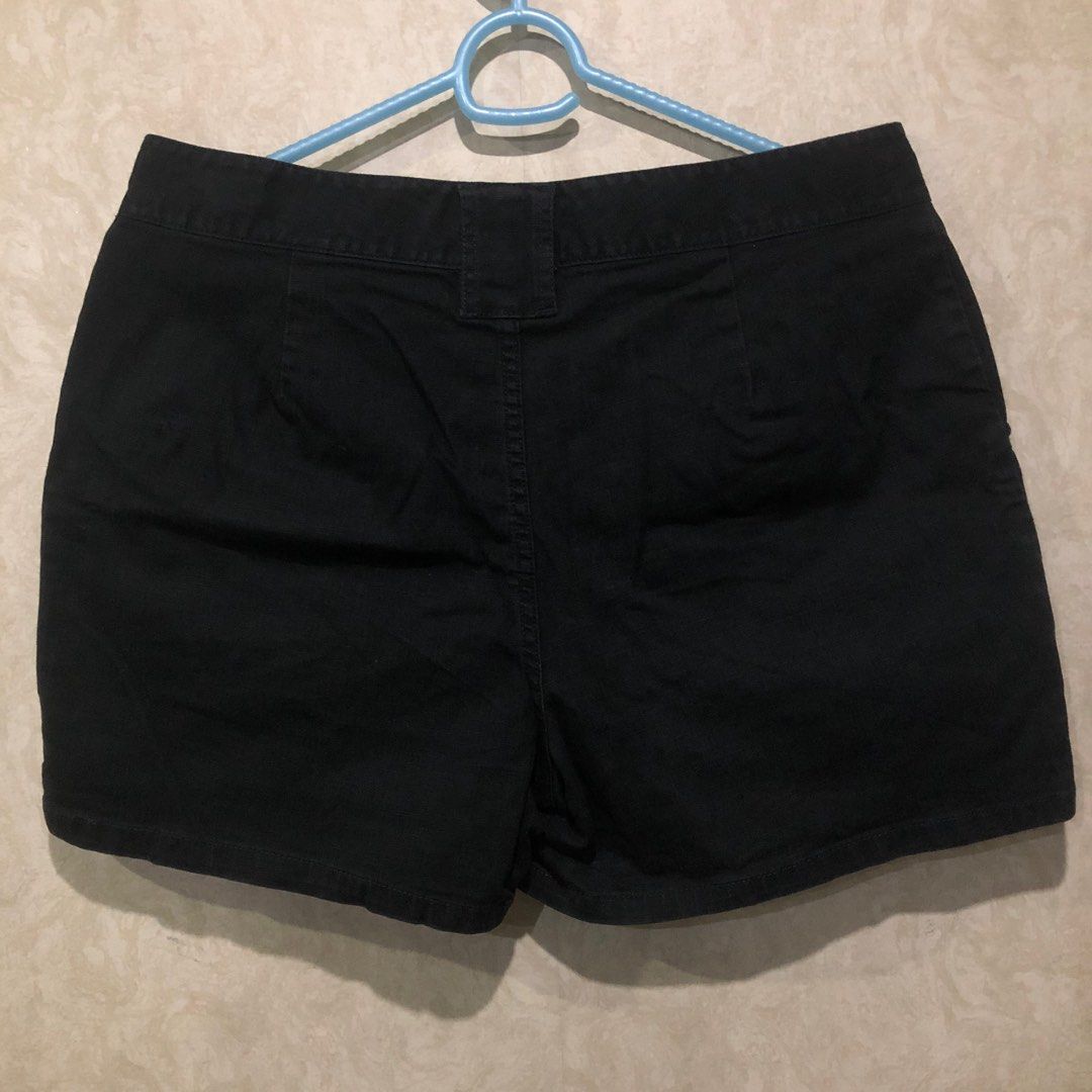 Faded glory cheap black shorts