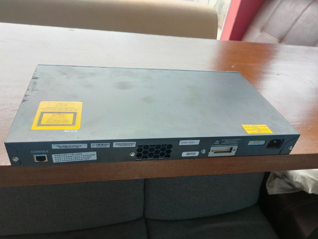USB PORT HUB (Category: Computer Parts) located in San Pedro. Submitted by cgi.saversplustrading (Listing ID 1235156618, Image 1). Description: USB PORT HUB 📌 LAST PIECE AVAILABLE ‼️ Grab it now ‼️ 📌 Price : Php 3,000 each 📌 Model : WS-C2960+24TC-L 📌 Port : 24 📌 "First to pay" basis 📌 Color may vary due to lighting 📌 Pick up or shipped by any courier of your choice 📌 Customer will shoulder the shipping fee Para sa mga Home Furnitures, App