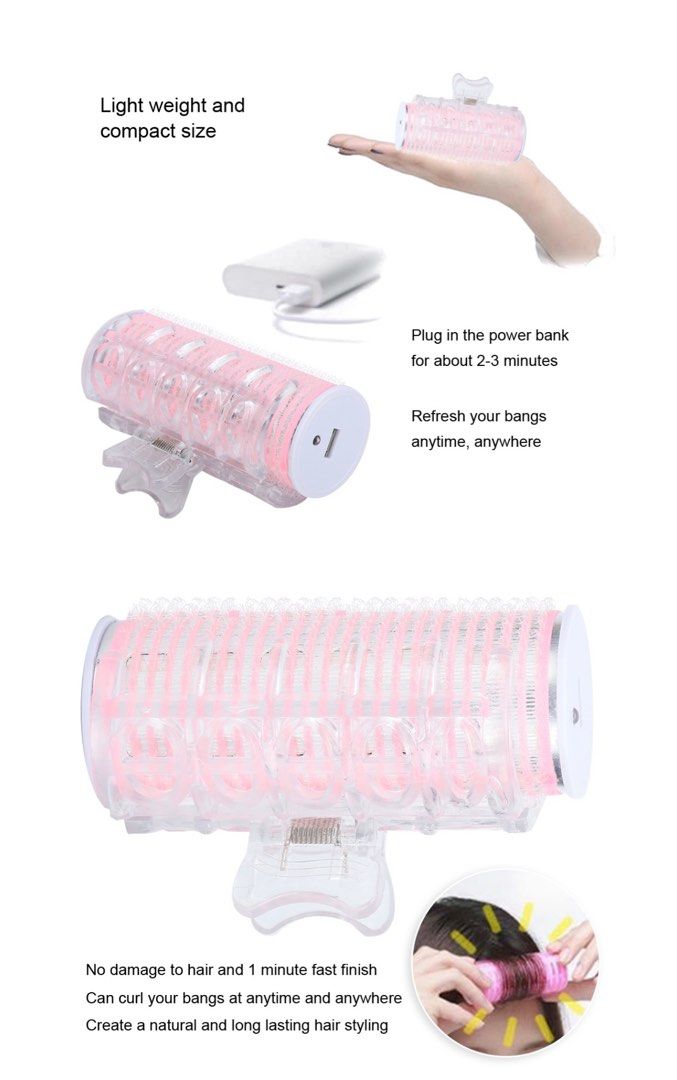 Electric curlers clearance