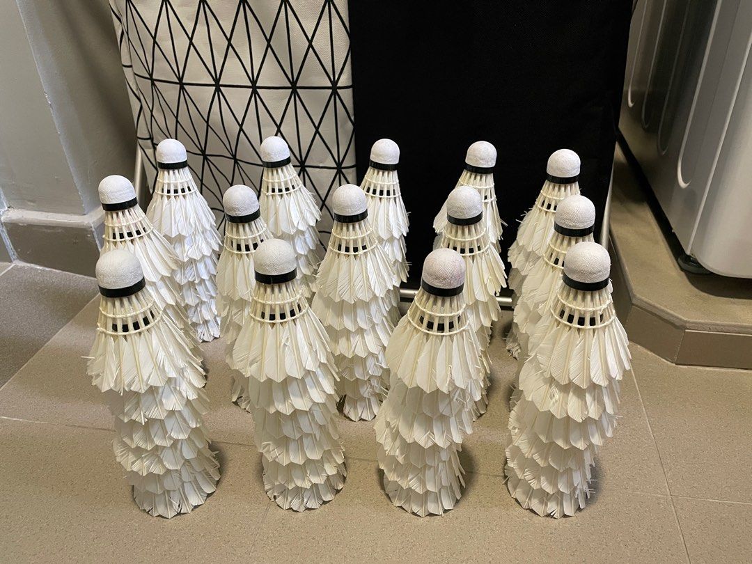 Used shuttlecock sales for sale