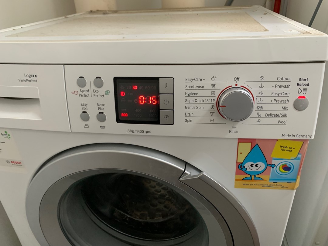 Used bosch washing machine, TV & Home Appliances, Washing Machines and