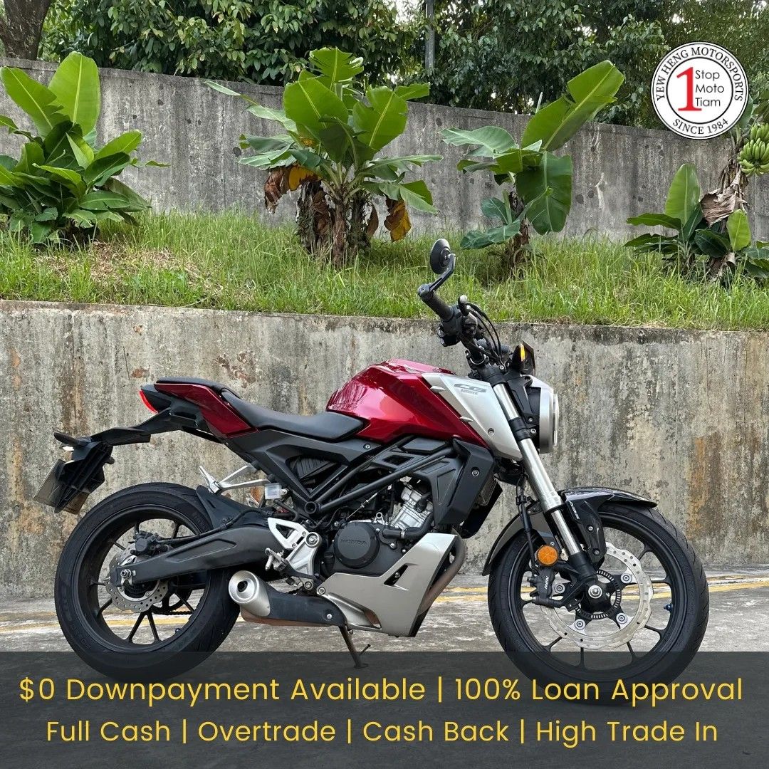 Used Honda CB125 R Agent Unit Motorcycles Motorcycles for Sale